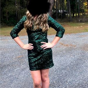 EXPRESS HOCO DRESS